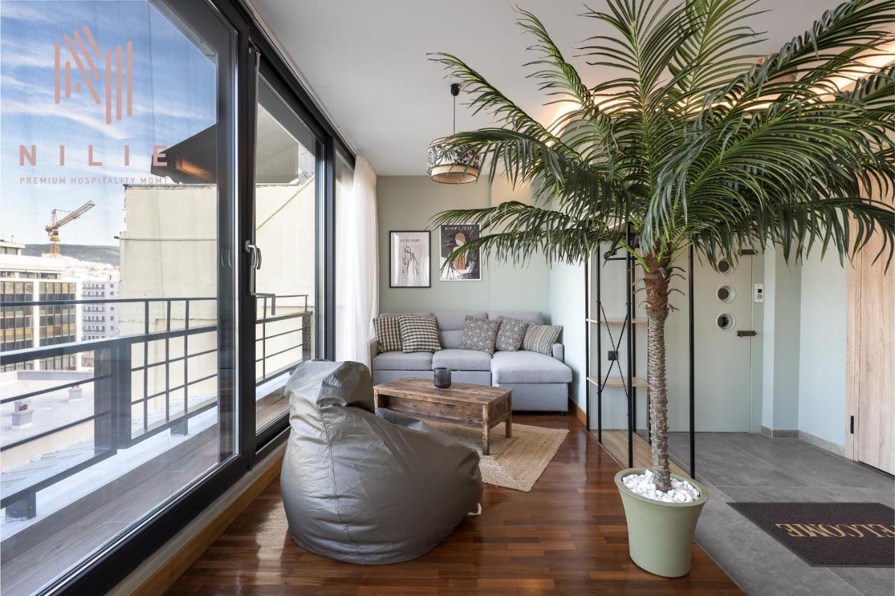 Appartement Okto Penthouse, Nilie Hospitality Mgmt à Thessalonique Extérieur photo