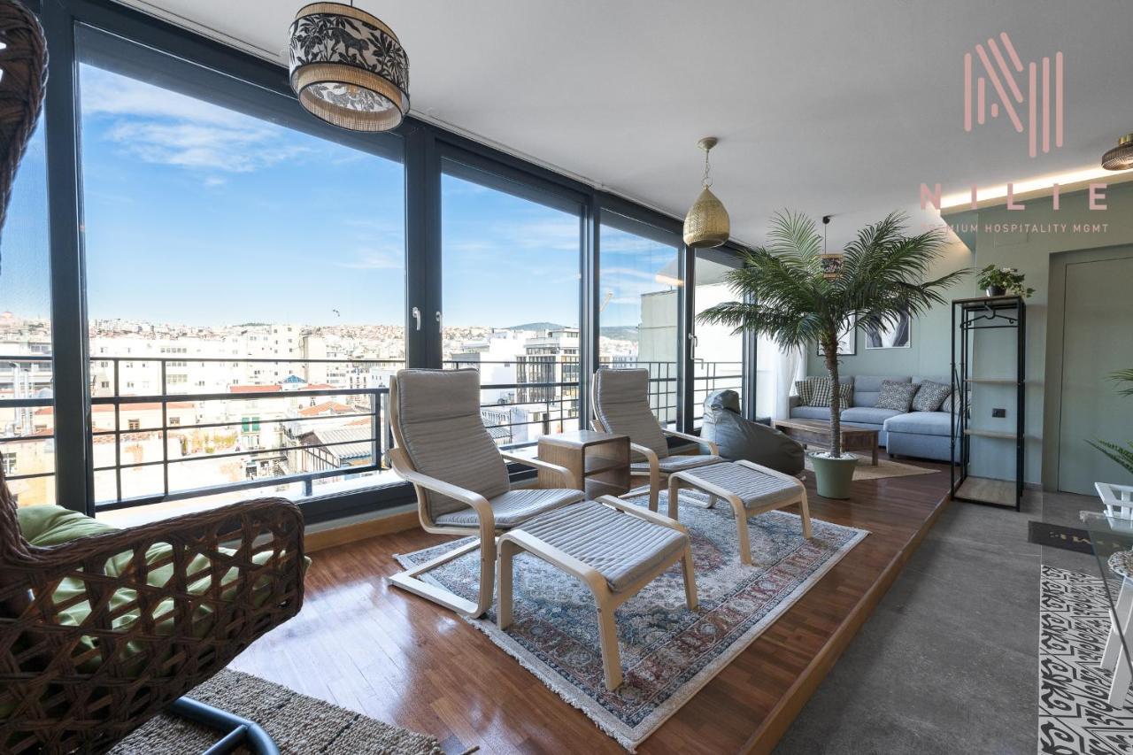 Appartement Okto Penthouse, Nilie Hospitality Mgmt à Thessalonique Extérieur photo