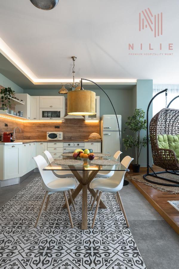 Appartement Okto Penthouse, Nilie Hospitality Mgmt à Thessalonique Extérieur photo